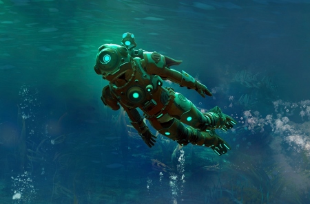 В No Man's Sky добавили рыбалку, рыболовную платформу и водолазный костюм для глубоководного погружения