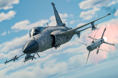 В онлайн-шутере War Thunder появятся современные китайские истребители