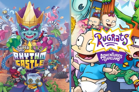 Epic  Rugrats: Adventures in Gameland  Super Crazy Rhythm Castle
