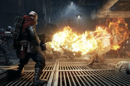 Кооперативный шутер Warhammer 40,000: Darktide получил крупный патч с новой миссией и балансировкой оружия