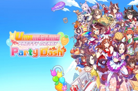 Umamusume: Pretty Derby  Party Dash