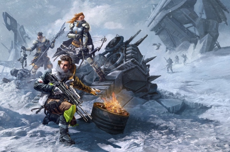 Студия разработчиков королевской битвы Scavengers прекратила существование