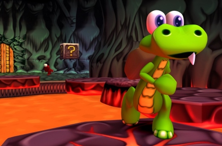  .   Croc: Legend of the Gobbos