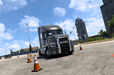 В симулятор дальнобойщика American Truck Simulator добавят академию для обучения вождению грузовиков