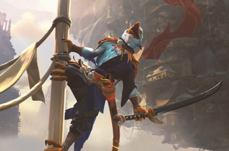 Valve показала птицу-самурая, нового героя Dota 2