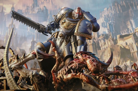8 игр, похожих на Warhammer 40000: Space Marine 2