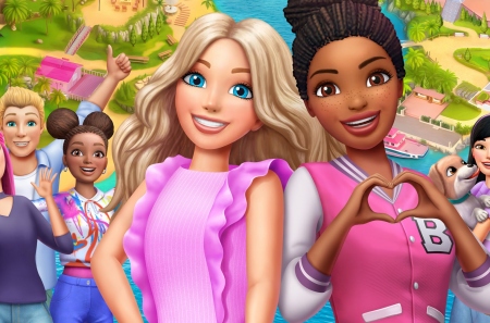 Barbie Project Friendship – казуальный симулятор жизни и веселых летних приключений