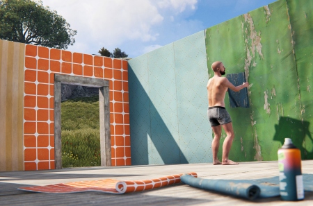 В симулятор выживания Rust добавили цифровые часы, обои для стен и улучшения для дальтоников