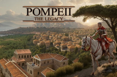 Анонсирована градостроительная стратегия Pompeii: The Legacy, посвященная злосчастному городу Помпеи