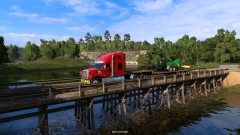 Авторы American Truck Simulator показали геймплей дополнения «Arkansas» и раскрыли новые подробности Авторы American Truck Simulator показали геймплей дополнения «Arkansas» и раскрыли новые подробности