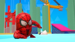 В многопользовательском платформере Fall Guys: Ultimate Knockout пройдет коллаборация с франшизой Spider-Man В многопользовательском платформере Fall Guys: Ultimate Knockout пройдет коллаборация с франшизой Spider-Man