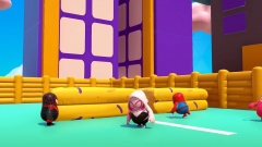 В многопользовательском платформере Fall Guys: Ultimate Knockout пройдет коллаборация с франшизой Spider-Man В многопользовательском платформере Fall Guys: Ultimate Knockout пройдет коллаборация с франшизой Spider-Man