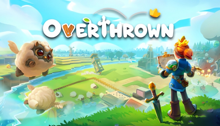 Overthrown – яркий градостроительный симулятор с управлением собственным королевством Overthrown – яркий градостроительный симулятор с управлением собственным королевством