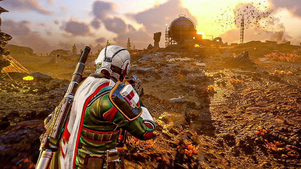 ������ ������. � Helldivers 2 �������� ��������� ����������