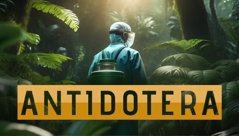 Antidotera – симулятор выживания на богатом ресурсами тропическом острове Antidotera – симулятор выживания на богатом ресурсами тропическом острове