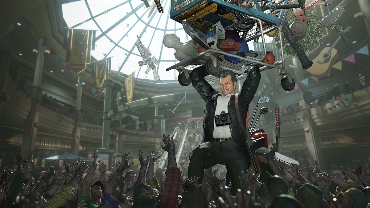   .    Dead Rising Deluxe Remaster