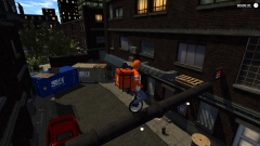 Unicycle Pizza Time!