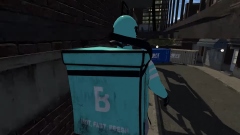 Unicycle Pizza Time!