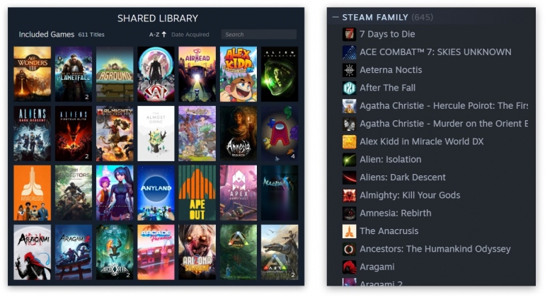 Valve выпустила обновление Steam c функцией семейных групп Valve выпустила обновление Steam c функцией семейных групп