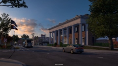 В симулятор дальнобойщика American Truck Simulator добавили штат Арканзас и знаменитую реку Миссисипи В симулятор дальнобойщика American Truck Simulator добавили штат Арканзас и знаменитую реку Миссисипи