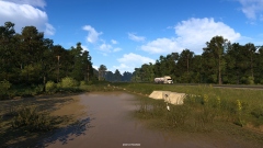 В симулятор дальнобойщика American Truck Simulator добавили штат Арканзас и знаменитую реку Миссисипи В симулятор дальнобойщика American Truck Simulator добавили штат Арканзас и знаменитую реку Миссисипи