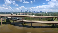 В симулятор дальнобойщика American Truck Simulator добавили штат Арканзас и знаменитую реку Миссисипи В симулятор дальнобойщика American Truck Simulator добавили штат Арканзас и знаменитую реку Миссисипи