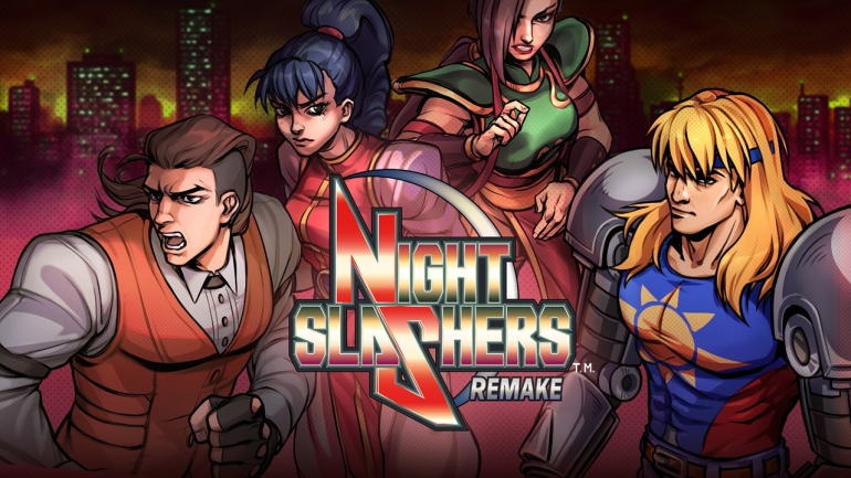 Night Slashers: Remake – современное переиздание знаменитого битемапа из начала 90-х годов Night Slashers: Remake – современное переиздание знаменитого битемапа из начала 90-х годов