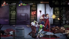 Night Slashers: Remake – современное переиздание знаменитого битемапа из начала 90-х годов Night Slashers: Remake – современное переиздание знаменитого битемапа из начала 90-х годов