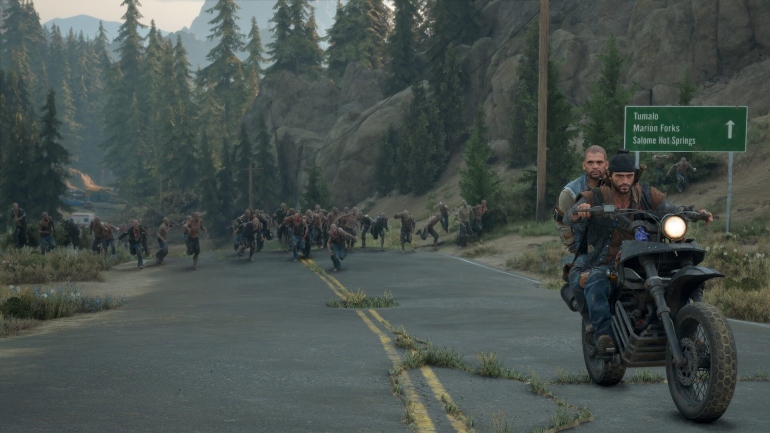 : Sony  Days Gone   