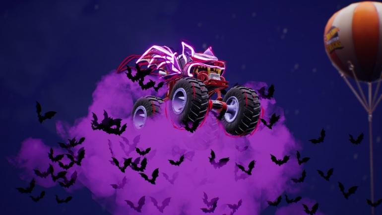 Hot Wheels Monster Trucks: Stunt Mayhem – гоночный экшен с безумными трюками на монстр-траках Hot Wheels Monster Trucks: Stunt Mayhem – гоночный экшен с безумными трюками на монстр-траках