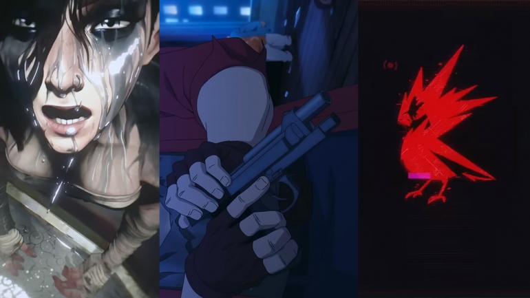 Splinter Cell, Cyberpunk, DMC       Netflix