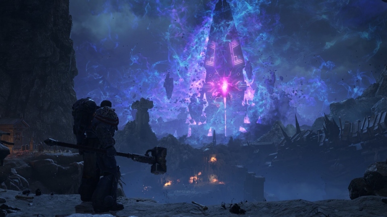 Третий патч Space Marine 2 поправил сложность и изменил концовку игры Третий патч Space Marine 2 поправил сложность и изменил концовку игры