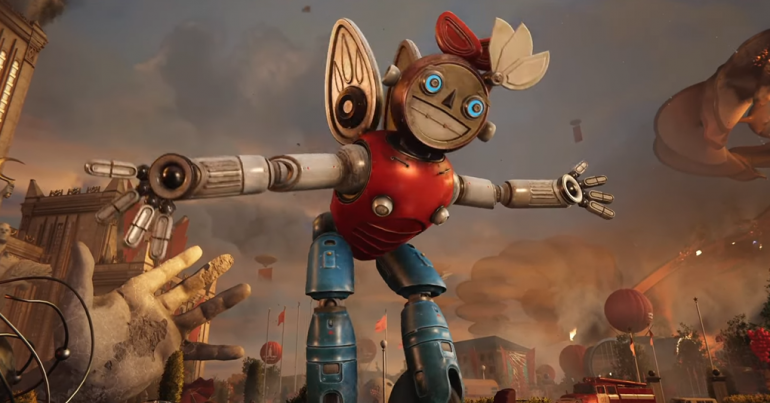Mundfish показала тизер нового дополнения для приключенческого шутера Atomic Heart Mundfish показала тизер нового дополнения для приключенческого шутера Atomic Heart