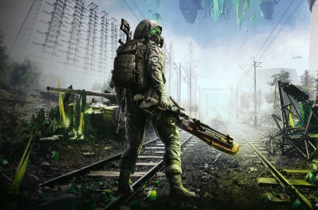 Убийца S.T.A.L.K.E.R. В сети появился геймплей Chernobylite 2: Exclusion Zone