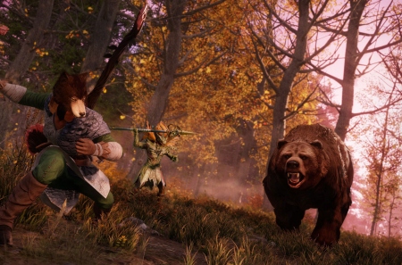 Amazon выпустила New World: Aeternum – полностью переделанную версию MMORPG New World из 2021 года