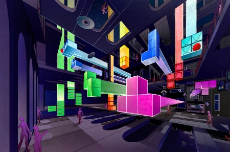 В Steam выйдет многопользовательская аркада Tetris Forever в честь 40-летия знаменитой головоломки
