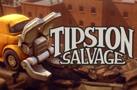 Tipston Salvage – кооперативное управление городскими свалками с неуклюжими сотрудниками