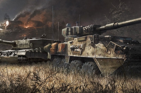  .    Armored Warfare   