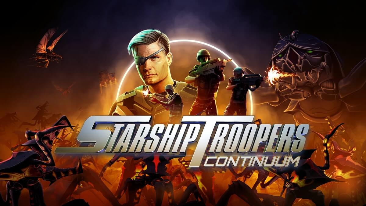 Насекомых хватит на всех! Анонсировали шутер Starship Troopers: Continuum Насекомых хватит на всех! Анонсировали шутер Starship Troopers: Continuum