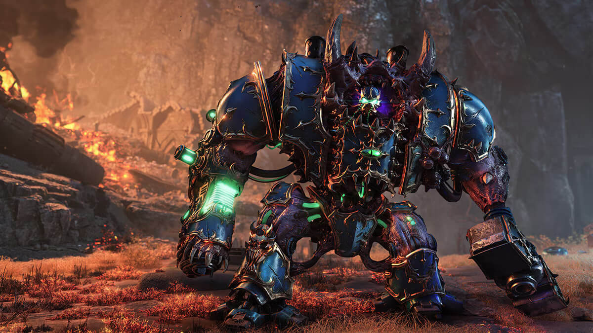6 самых сложных боссов Warhammer 40,000: Space Marine 2 6 самых сложных боссов Warhammer 40,000: Space Marine 2