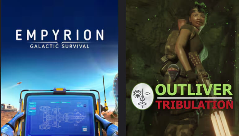 Epic раздает хоррор Outliver: Tribulation и космическую выживалку Empyrion - Galactic Survival Epic раздает хоррор Outliver: Tribulation и космическую выживалку Empyrion - Galactic Survival