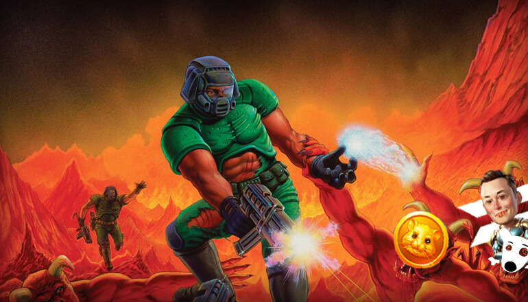 Doom покорил еще одну платформу – теперь шутер запустили в Telegram Doom покорил еще одну платформу – теперь шутер запустили в Telegram