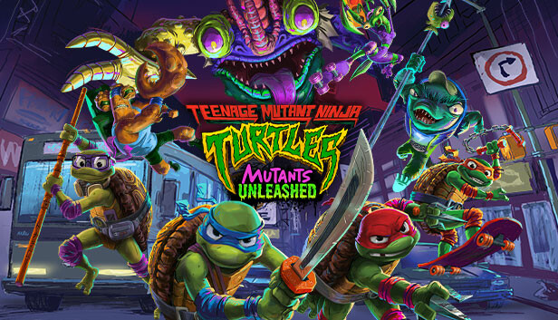 Teenage Mutant Ninja Turtles: Mutants Unleashed Teenage Mutant Ninja Turtles: Mutants Unleashed
