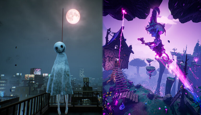 Epic раздает Ghostwire: Tokyo и Witch It Epic раздает Ghostwire: Tokyo и Witch It