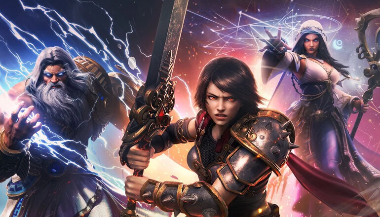 Hi-Rez раздает ключи Smite 2 через Twitch Drops Hi-Rez раздает ключи Smite 2 через Twitch Drops