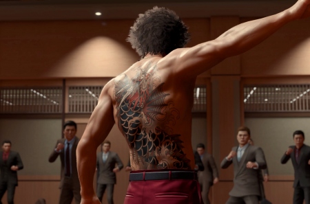 Sega      Like a Dragon Gaiden: The Man Who Erased His Name