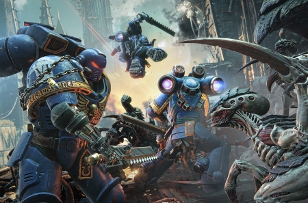 Saber Interactive раскрыла подробности предстоящего контента Warhammer 40,000: Space Marine 2