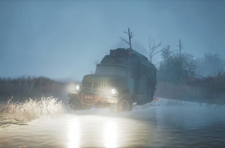 Post Apocalypse Courier Service – симулятор дальнобойщика в постапокалиптических пустошах