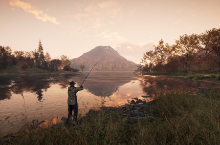 В кооперативный симулятор рыбалки Call of the Wild: The Angler добавят японский национальный парк Камуибэцу