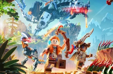 Совместная сборка. Появился геймплей кооперативного режима LEGO Horizon Adventures